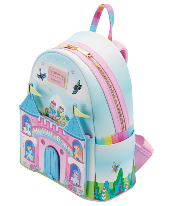 Mochila Castle My Little Pony Loungefly 26cm - Imagen 4