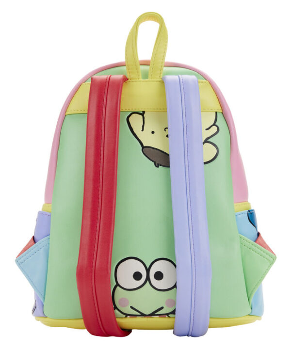 Mochila Color Block Hello Kitty and Friends Sanrio Loungefly 26cm - Imagen 5