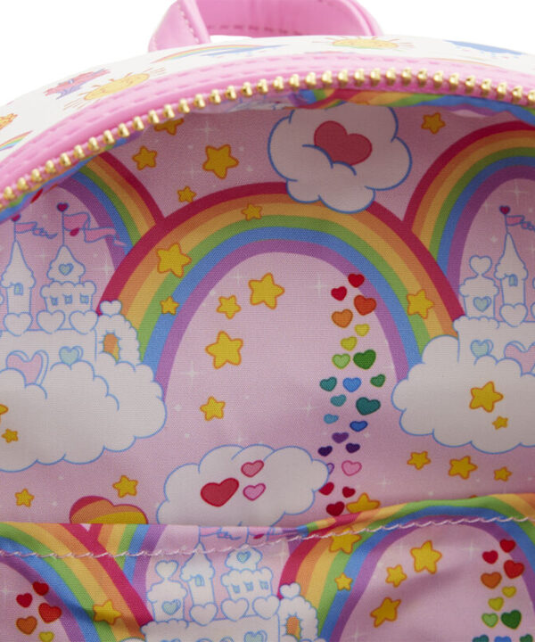 Mochila Stare Care Bears Loungefly 26cm - Imagen 5