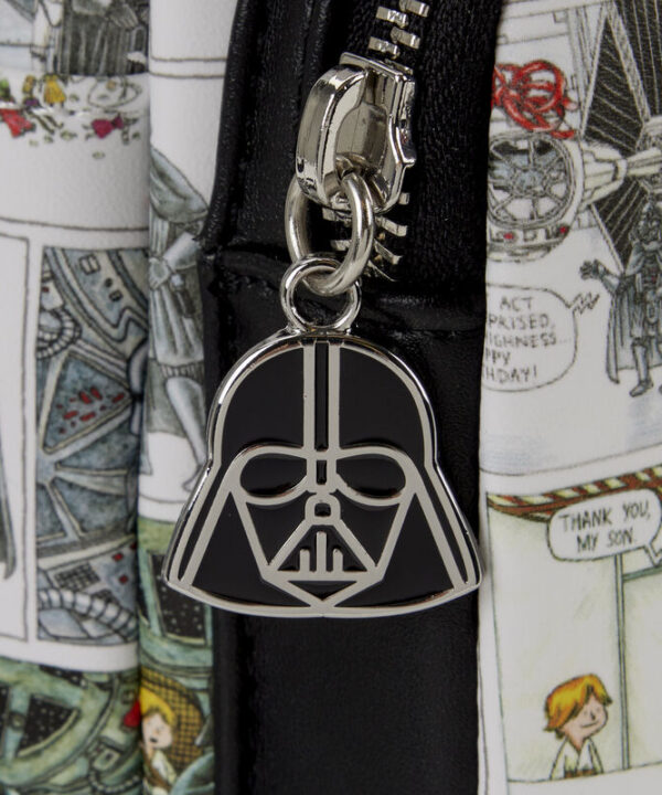 Mochila Comic Strip Star Wars Loungefly 26cm - Imagen 6