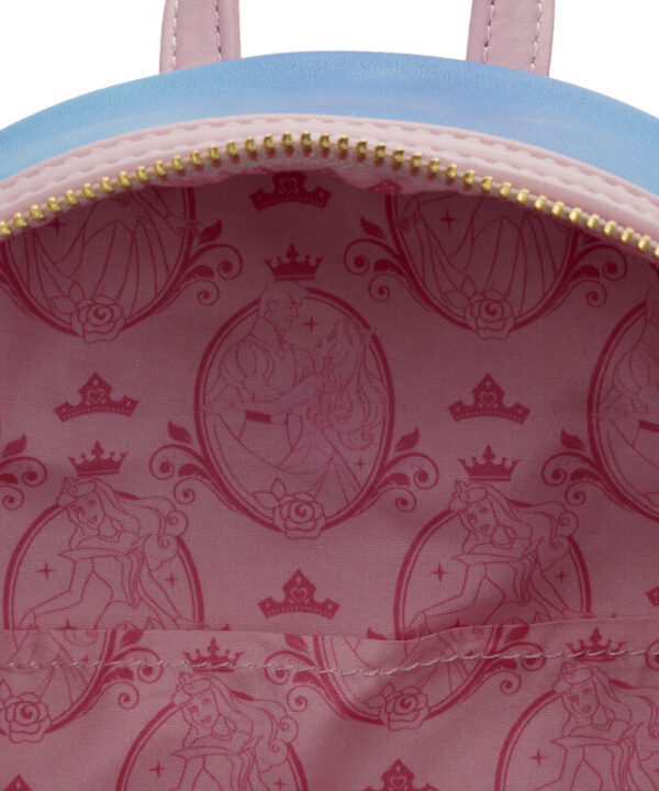 Mochila La Bella Durmiente Disney Loungefly 25cm - Imagen 7