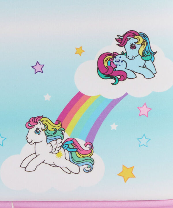 Mochila Castle My Little Pony Loungefly 26cm - Imagen 6