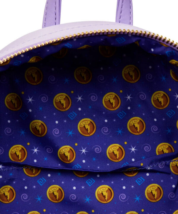 Mochila Nubes de Musas Hercules Disney Loungefly 26cm - Imagen 5