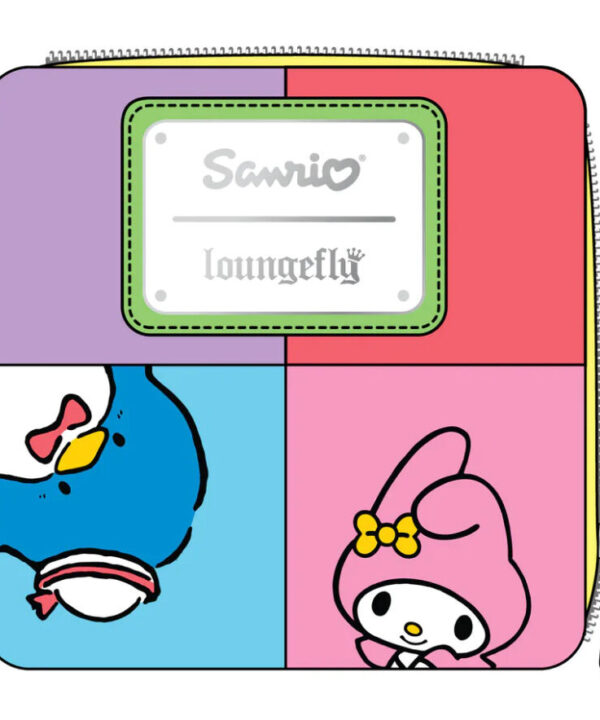 Cartera Color Block Hello Kitty and Friends Sanrio Loungefly - Imagen 2