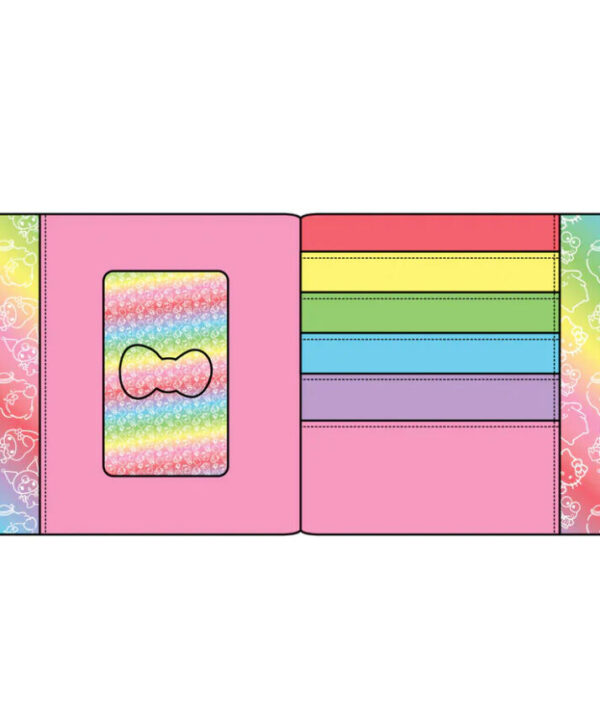 Cartera Color Block Hello Kitty and Friends Sanrio Loungefly - Imagen 3