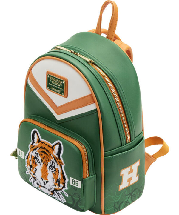 Mochila Hawkins Stranger Things Loungefly 26cm - Imagen 3