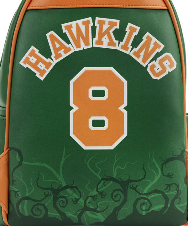 Mochila Hawkins Stranger Things Loungefly 26cm - Imagen 5