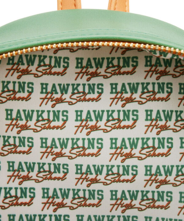 Mochila Hawkins Stranger Things Loungefly 26cm - Imagen 6