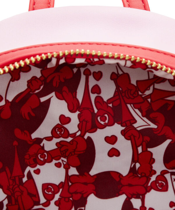 Mochila Rosas Alicia en el Pais de las Maravillas Disney Loungefly 26cm - Imagen 5