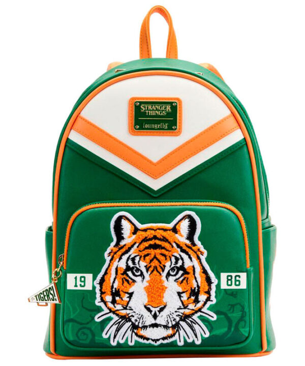 Mochila Hawkins Stranger Things Loungefly 26cm - Imagen 1