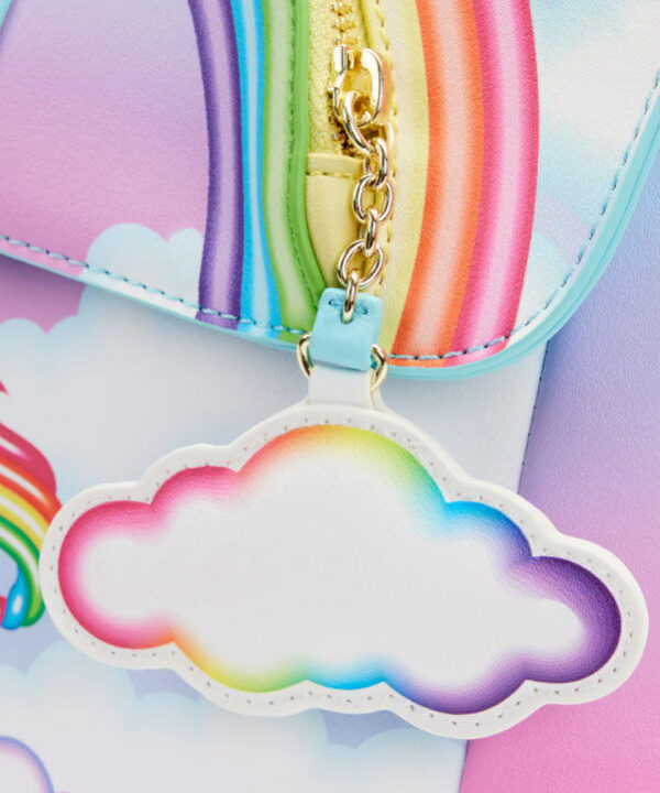 Mochila Unicorn Reflection Lisa Frank Loungefly - Imagen 4
