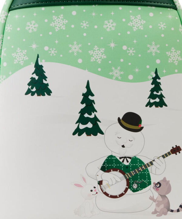 Mochila Holiday Group Rudolph the Red-Nosed Reindeer Loungefly - Imagen 4