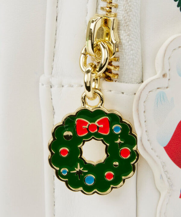 Mochila Holiday Group Rudolph the Red-Nosed Reindeer Loungefly - Imagen 5