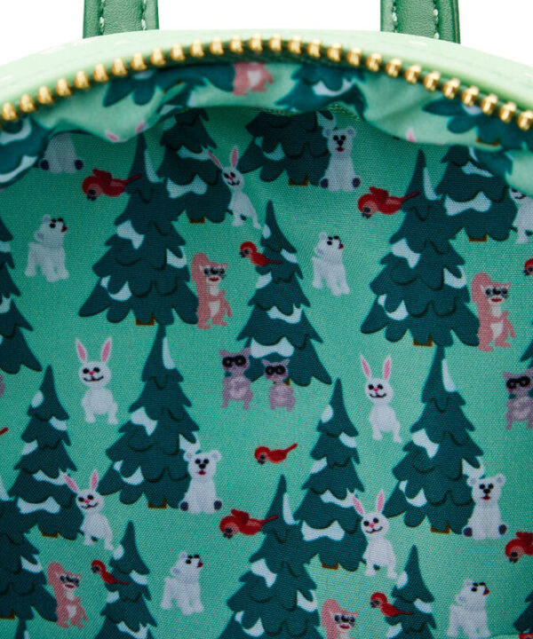 Mochila Holiday Group Rudolph the Red-Nosed Reindeer Loungefly - Imagen 6